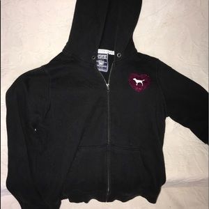 PINK Zip up Hoodie